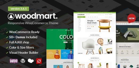 WoodMart WordPress Theme