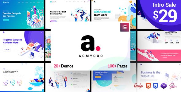 Agmycoo Wordpress Theme