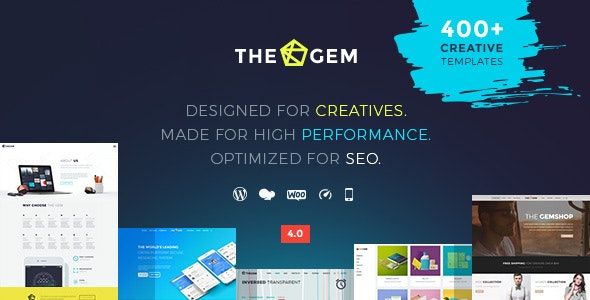 The Gem Wordpress Theme