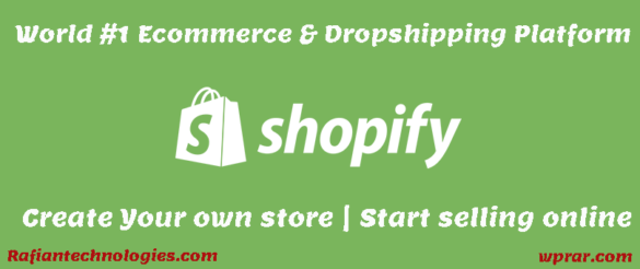 shopify, what is shopify