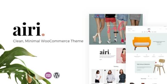 Airi WooCommerce Theme of WordPress Theme for Online Stores