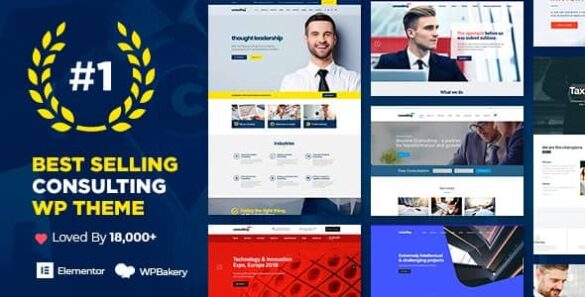 Consulting WordPress theme