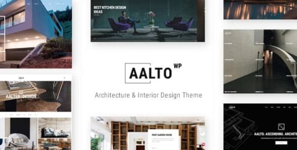 Aalto WordPress Theme - Architecture and Interior Design Theme