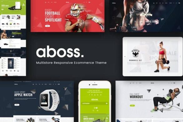 Aboss Responsive WordPress Theme for WooCommerce