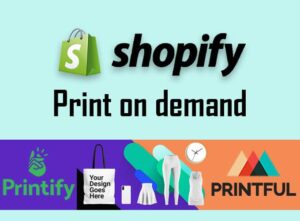 Printful Shopify Dropshipping App, Best Shopify Apps