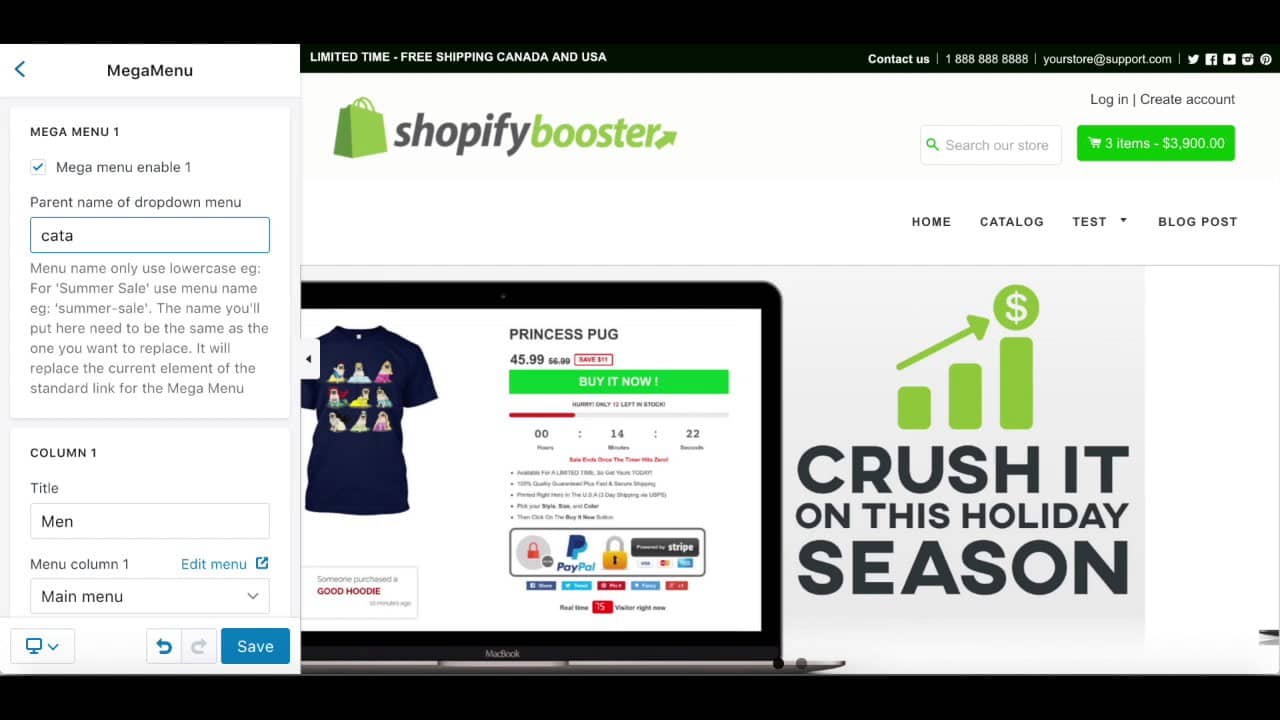 booster shopify theme