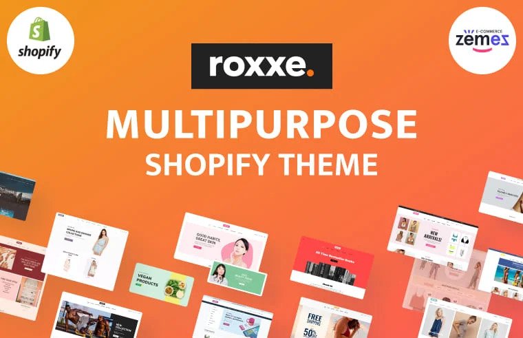 Roxxe theme