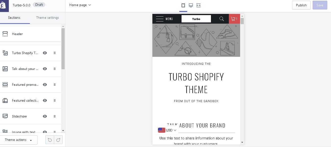 turbo shopify theme