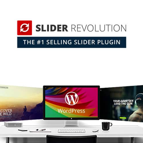 Slider Revolution WordPress Plugin, Slider Revolution Plugin
