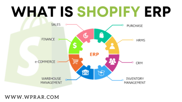 What is Shopify ERP System