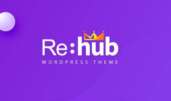 REHub Theme-Price Comparison Marketing Community Theme