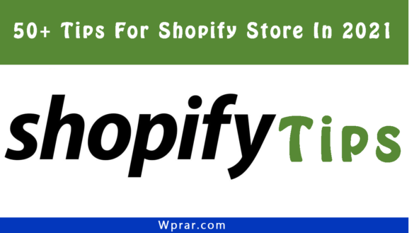 Tips For Shopify Store