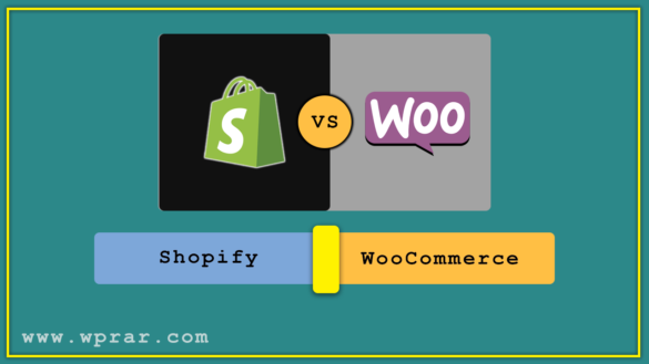 Shopify Vs WooCommerce