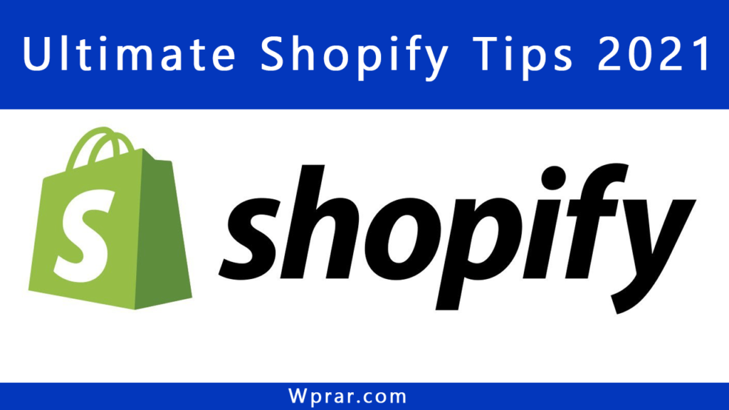 Ultimate shopify tips for dropshipping store