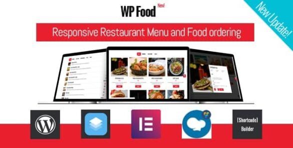 WP Food Plugin- Restaurant Menu & Food ordering