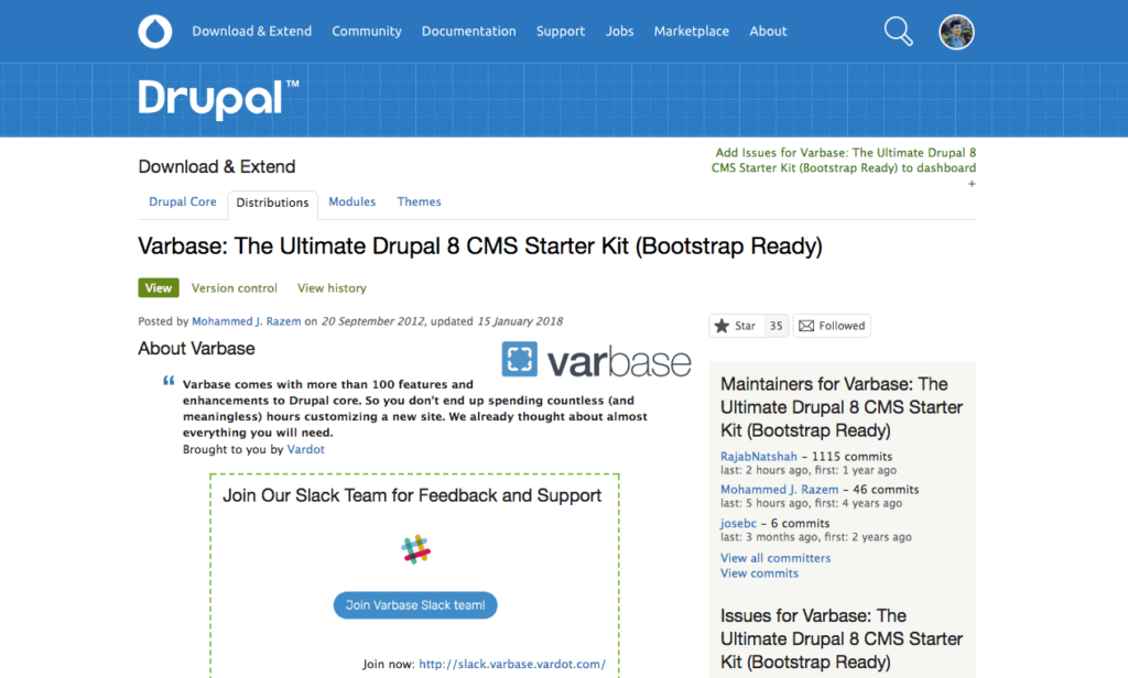 Drupal CMS