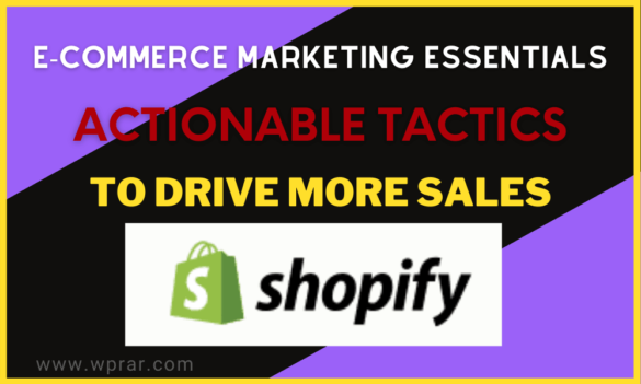 E-commerce Marketing Essentials