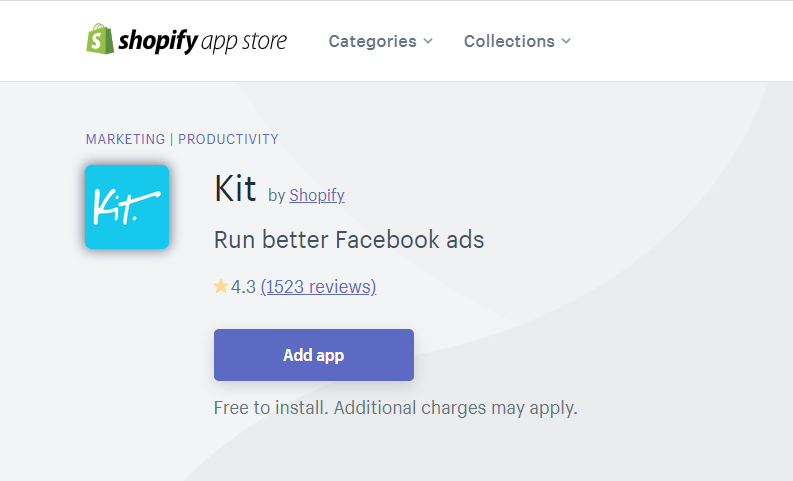 Kit Shopify Marketing Tool