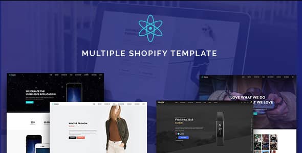 ST landing multiple shopify template, Single product shopify themes