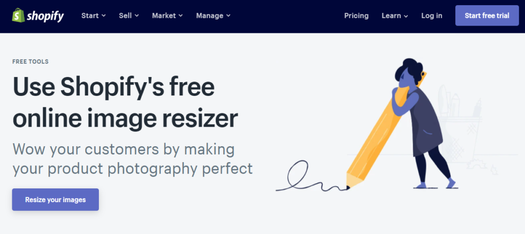 Shopify Image Resizer Tool, Shopify Tools