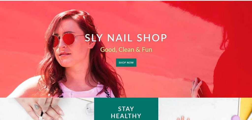 Sly Free best shopify theme