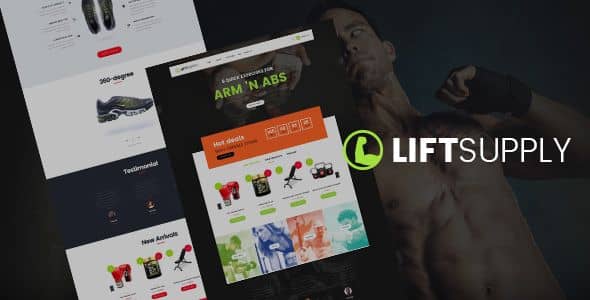 liftsupply single product shopify theme, Single product shopify theme