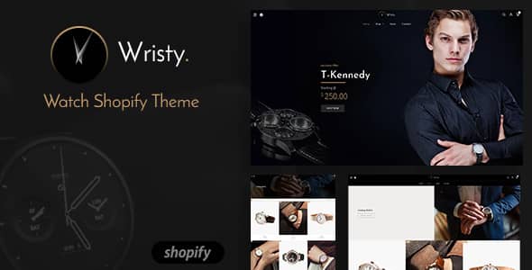 wristy single product shopify theme