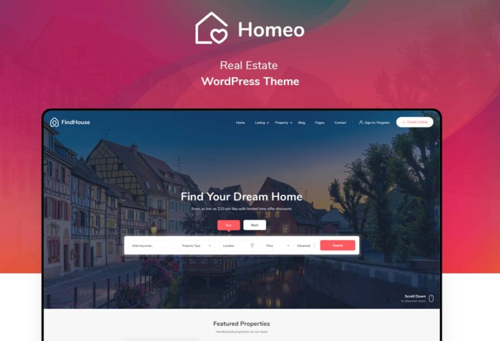 homeo-real-theme