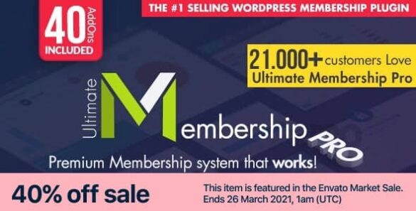 Ultimate Membership Pro WordPress Membership Plugin