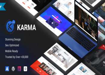 Karma Responsive WordPress Theme