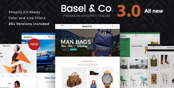 Basel Theme - Responsive eCommerce Shopify Theme