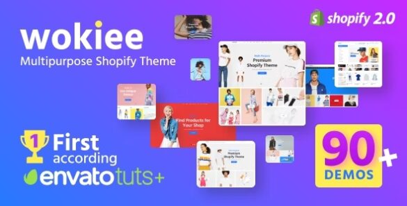Wokiee Theme - Best Multipurpose Shopify Theme